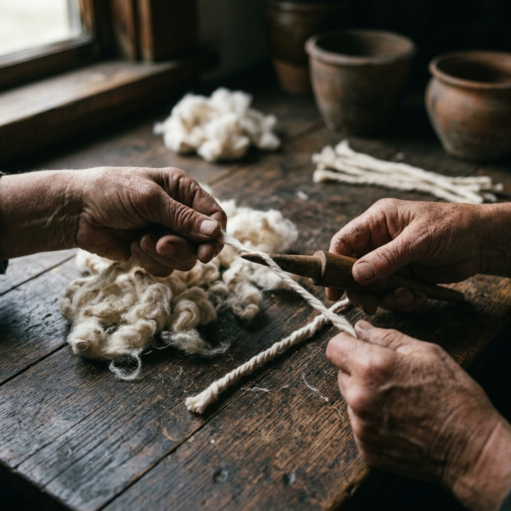 Meticulous Hand-Crafting